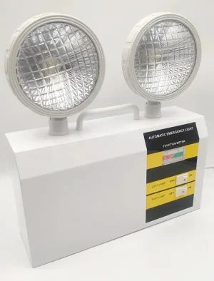 LAMPARA DE EMERGENCIA LED 3,500K BATERIA LITIO 6v 4.5AH