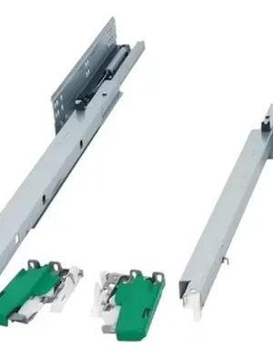 CORREDERA GUIA OCULTA CON FRENO AJUSTABLE 40MM SL-4329