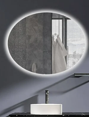 ESPEJO OVALADO HORIZONTAL 100*70