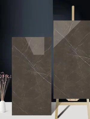 PORCELANATO 120X60 MARRON VETAS 1.44m2 12TD969