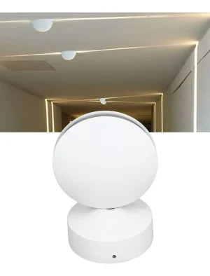 LAMPARA LED 360 3.500K DECORATIVA BLANCA