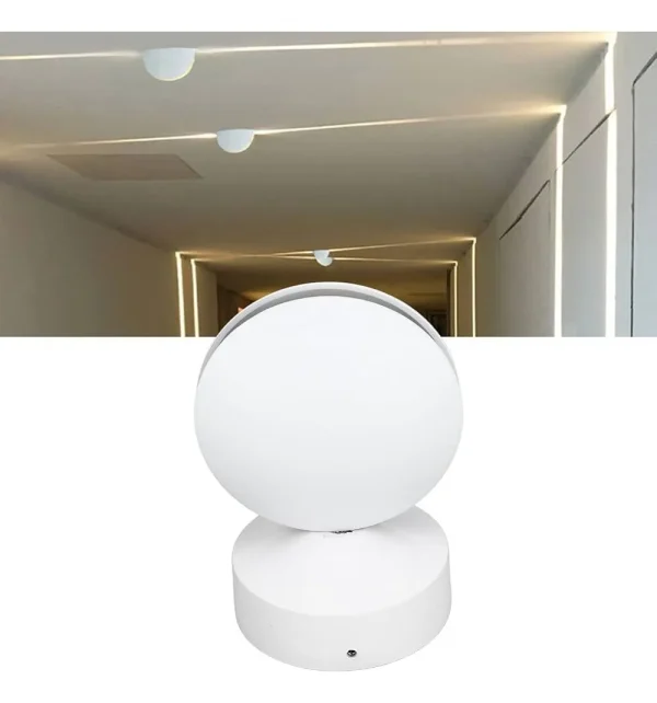 LAMPARA LED 360 3.500K DECORATIVA BLANCA