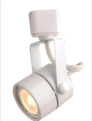 LAMPARA PARA BOMBILLO GU10 2 VIAS DORADO