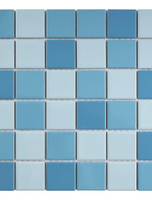 MALLA MOSAICO AZUL PISCINA 30X30 KMC1048