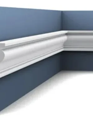 MOLDURA PVC PARA MARCO CENTRAL 2,4M