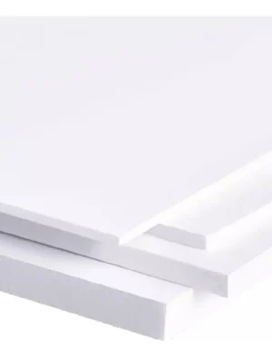 LAMINA DE PVC 1.22X2.44M BLANCA 5MM