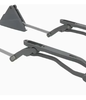 BRAZOS SISTEMA DE ELEVACION DOBLE PUERTA CIERRE SUAVE 10KG ST-6220