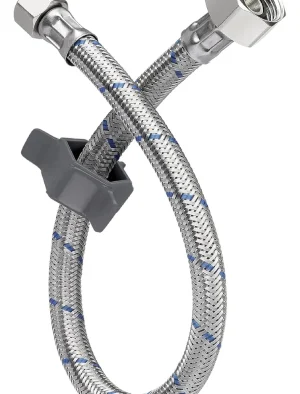 MANGUERA CANILLA ACERO DE 1/2 A 5/8 DE 50CM