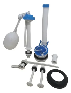 HERRAJE ACCESORIO DE TANQUE INODORO F/ PERILLA BOTON FRONTAL