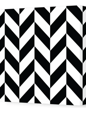 Moroccan 30X30 CUADRICULADO BLANCO NEGRO M-10119 0,82m2