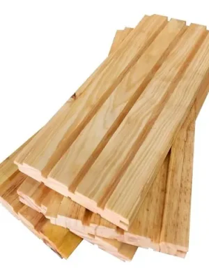 WALL PANEL PARA EXTERIOR MARRON PINO 2,90*0,22m